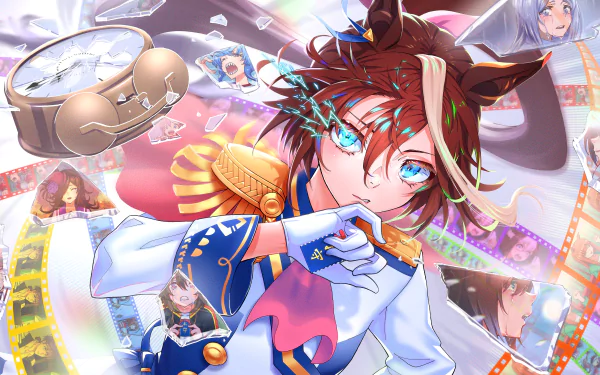 Tokai Teio Anime Uma Musume: Pretty Derby HD Desktop Wallpaper | Background Image