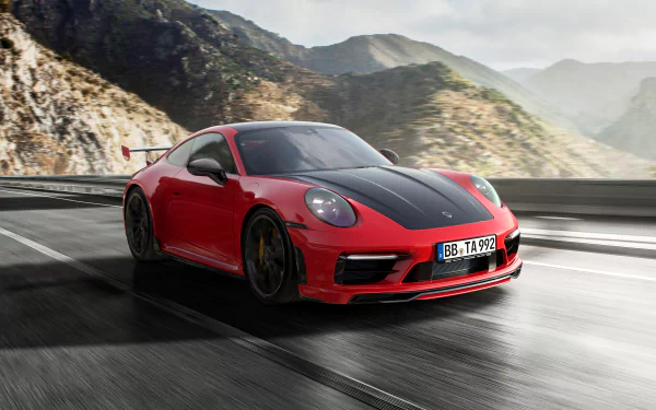 vehicle Porsche 911 Carrera GTS HD Desktop Wallpaper | Background Image