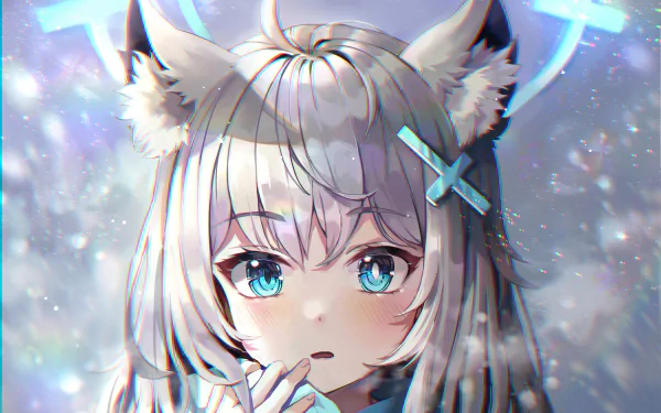 Shiroko Sunaookami video game Blue Archive HD Desktop Wallpaper | Background Image