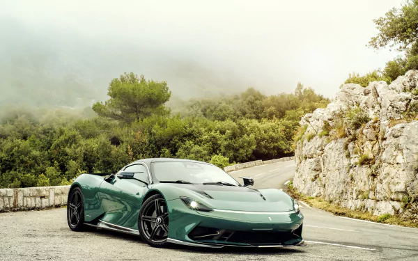 vehicle Pininfarina Battista HD Desktop Wallpaper | Background Image