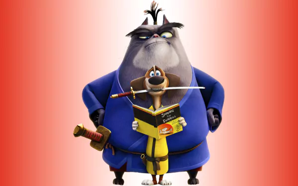 movie Paws of Fury: The Legend of Hank HD Desktop Wallpaper | Background Image