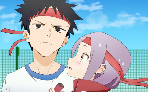 Ayumu Tanaka Urushi Yaotome Anime When Will Ayumu Make His Move? HD Desktop Wallpaper | Background Image