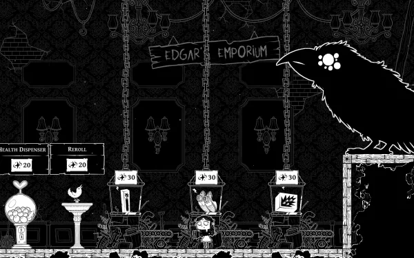 video game Eyes in the Dark HD Desktop Wallpaper | Background Image