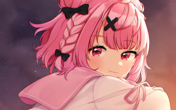 Nijisanji Sasaki Saku Anime Virtual Youtuber HD Desktop Wallpaper | Background Image