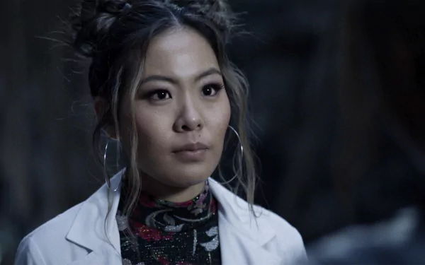 asian actress Nicole Kang TV Show Batwoman HD Desktop Wallpaper | Background Image