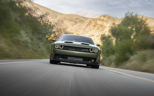 vehicle Dodge Challenger SRT HD Desktop Wallpaper | Background Image