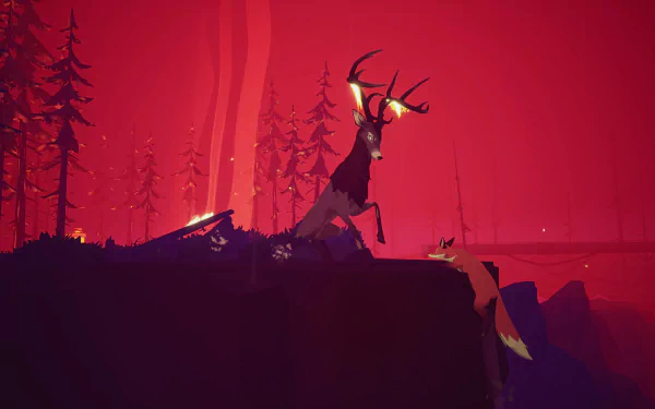 video game Endling HD Desktop Wallpaper | Background Image