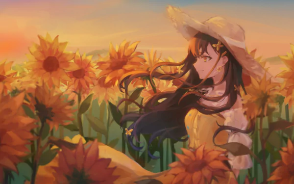 Shiraishi An video game Project Sekai: Colorful Stage! feat. Hatsune Miku HD Desktop Wallpaper | Background Image