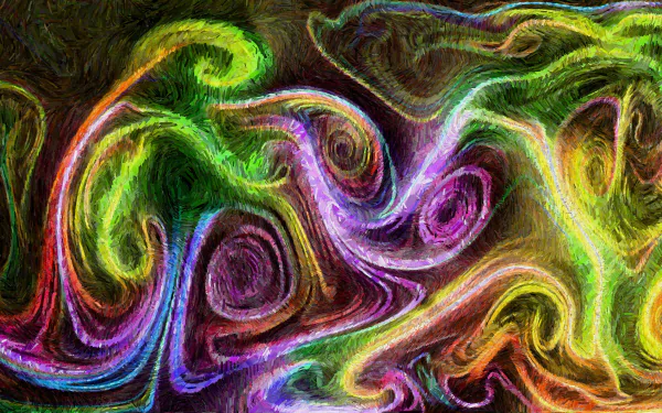 Abstract Fluid HD Desktop Wallpaper | Background Image