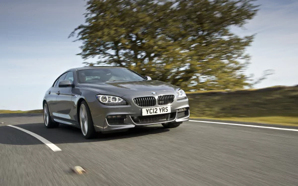 vehicle BMW 6 Series HD Desktop Wallpaper | Background Image