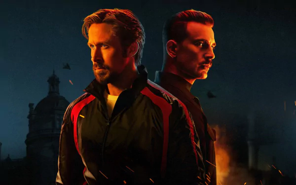 movie The Gray Man HD Desktop Wallpaper | Background Image