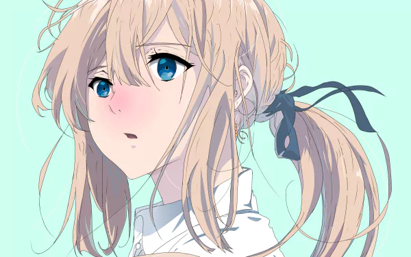 Violet Evergarden Anime HD Desktop Wallpaper | Background Image