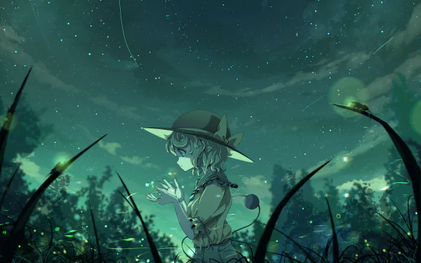 Koishi Komeiji Anime Touhou HD Desktop Wallpaper | Background Image