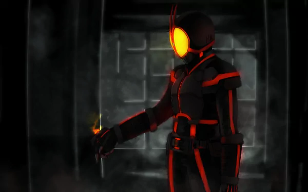 Anime Kamen Rider 555 HD Desktop Wallpaper | Background Image