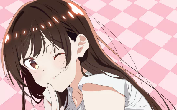 Chizuru Ichinose Anime Rent-A-Girlfriend HD Desktop Wallpaper | Background Image