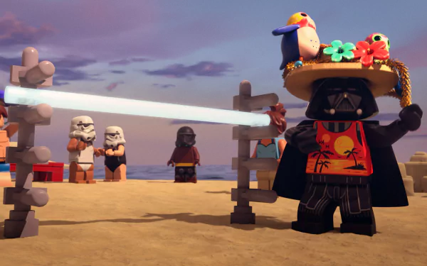 TV Show LEGO Star Wars Summer Vacation HD Desktop Wallpaper | Background Image