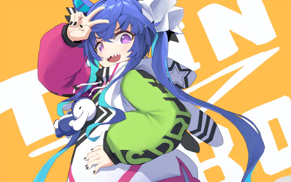Twin Turbo (Uma Musume) Anime Uma Musume: Pretty Derby HD Desktop Wallpaper | Background Image