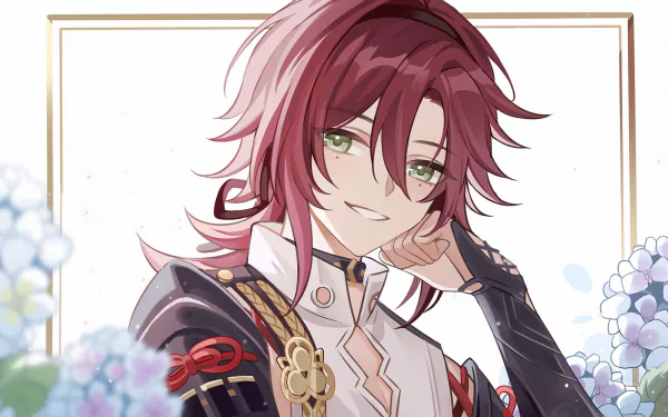 Shikanoin Heizou video game Genshin Impact HD Desktop Wallpaper | Background Image