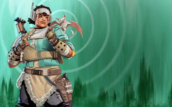 Vantage (Apex Legends) video game Apex Legends HD Desktop Wallpaper | Background Image