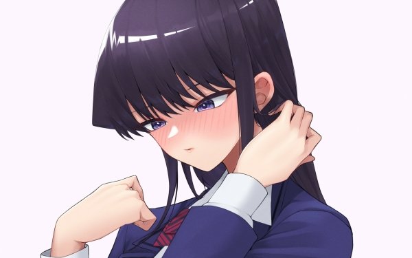 Anime Komi Can't Communicate Komi Shouko HD Wallpaper | Background Image