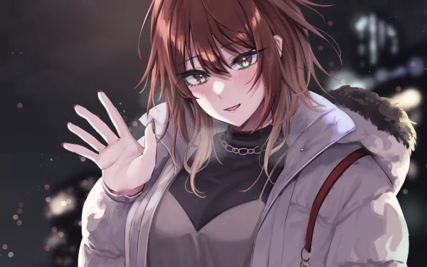 Mikoto Aketa Anime The iDOLM@STER: Shiny Colors HD Desktop Wallpaper | Background Image