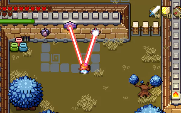 video game Blossom Tales 2: The Minotaur Prince HD Desktop Wallpaper | Background Image