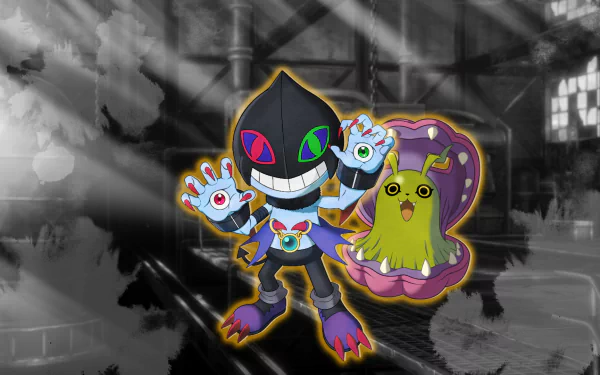  Dracmon &amp; Syakomon