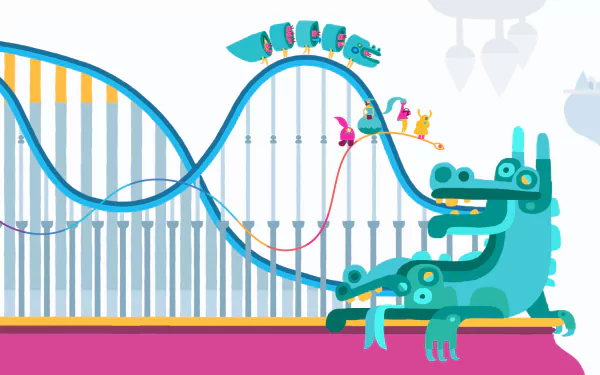 video game Hohokum HD Desktop Wallpaper | Background Image