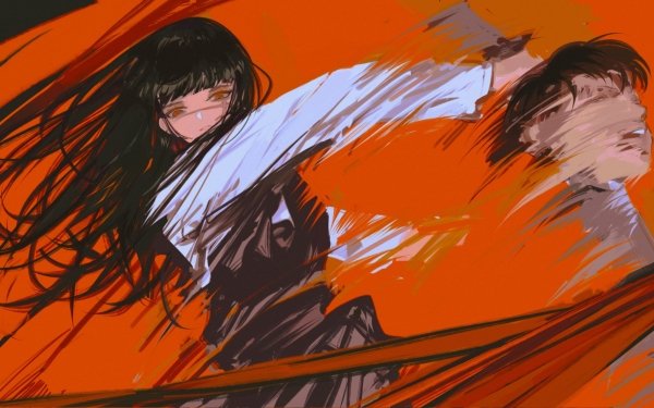 Anime Chainsaw Man Asa Mitaka War Devil HD Wallpaper | Background Image