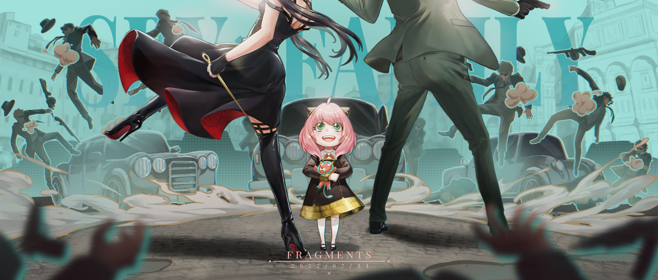 Anime Spy x Family HD Wallpaper by Fragments