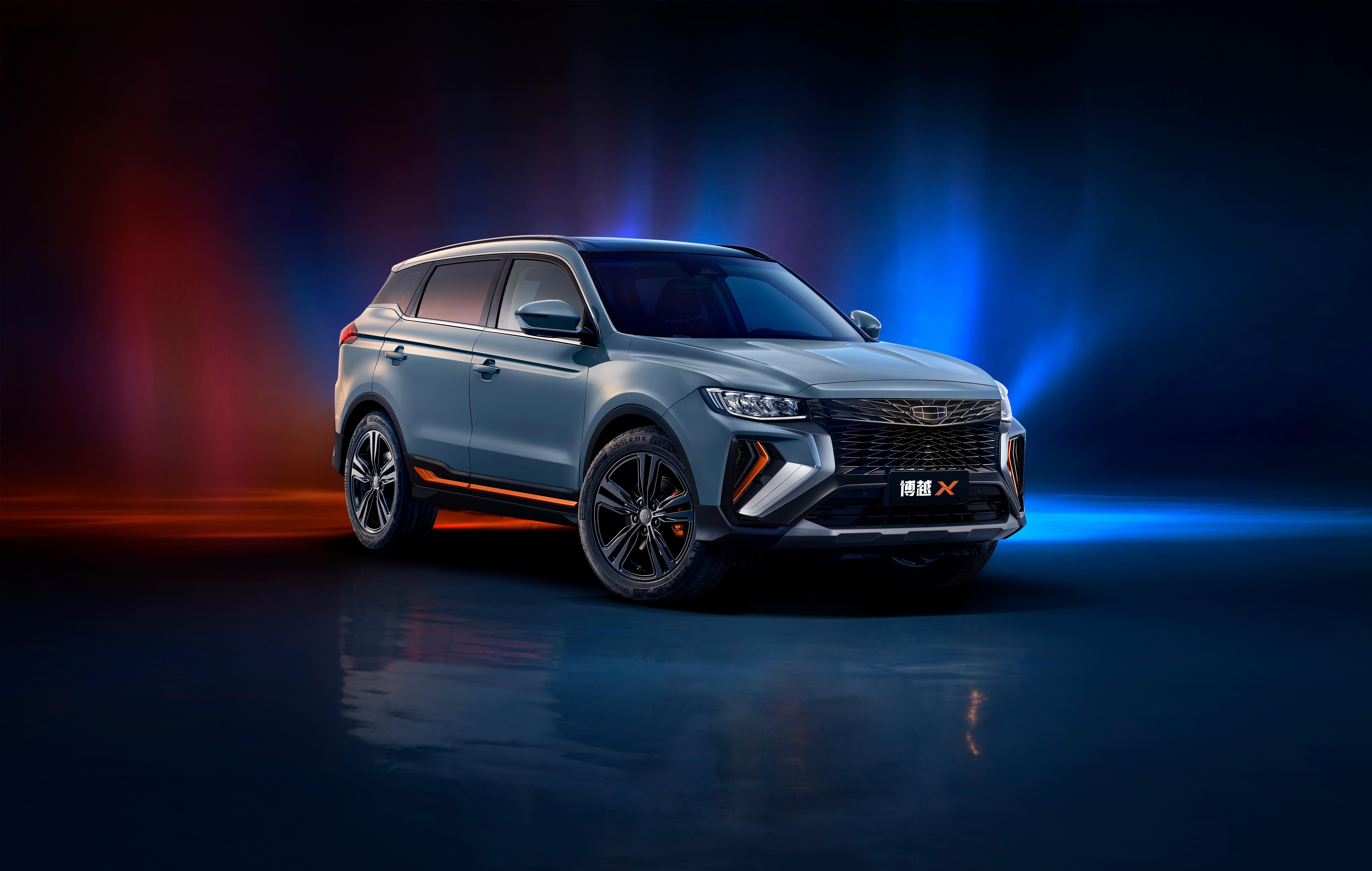 Download Vehicle Geely Boyue 4k Ultra HD Wallpaper