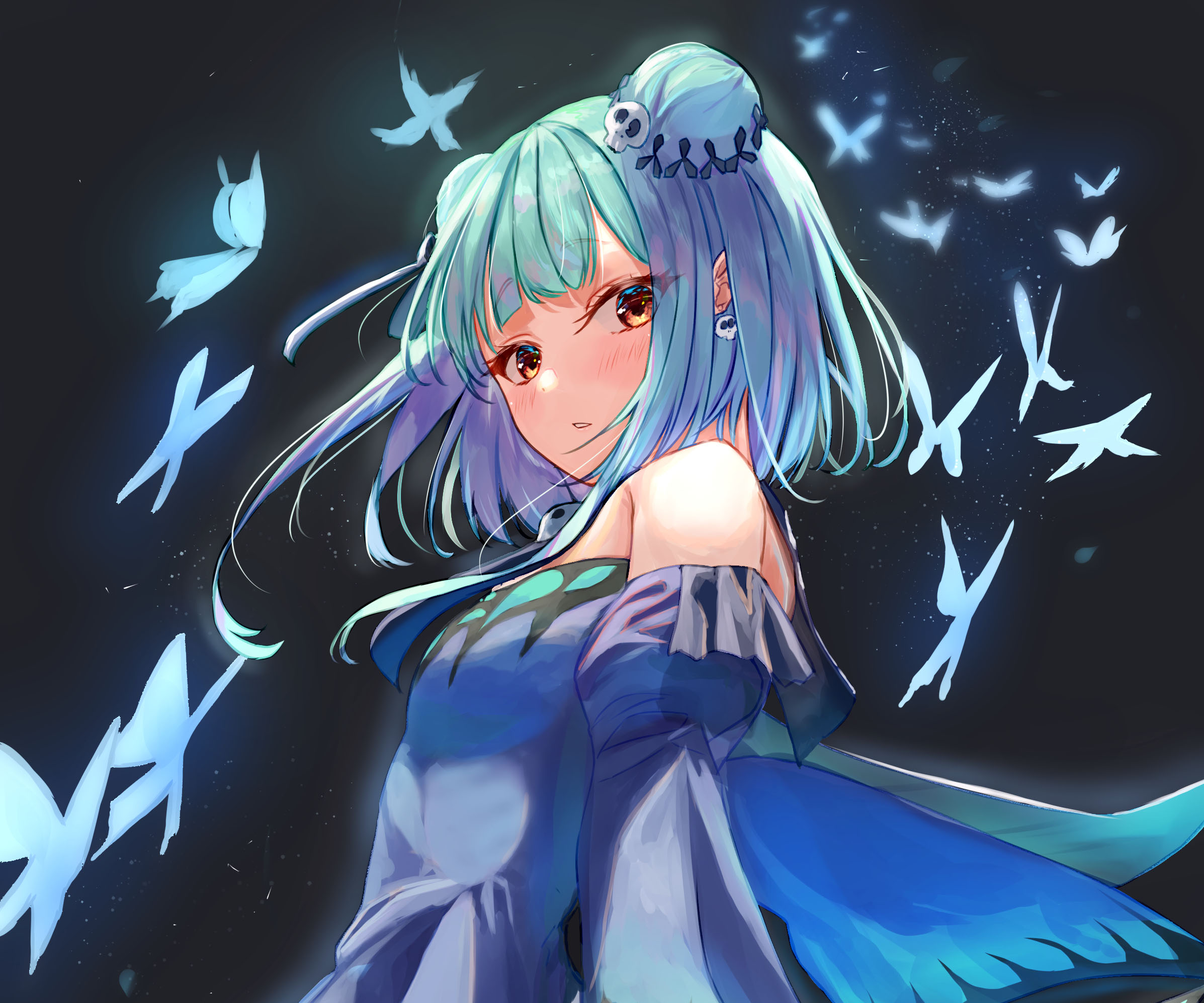 Anime Virtual Youtuber HD Wallpaper | Background Image