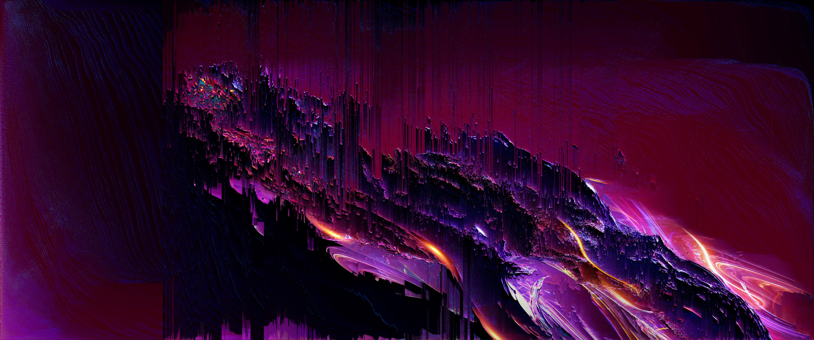 Artistic Glitch HD Wallpaper | Background Image