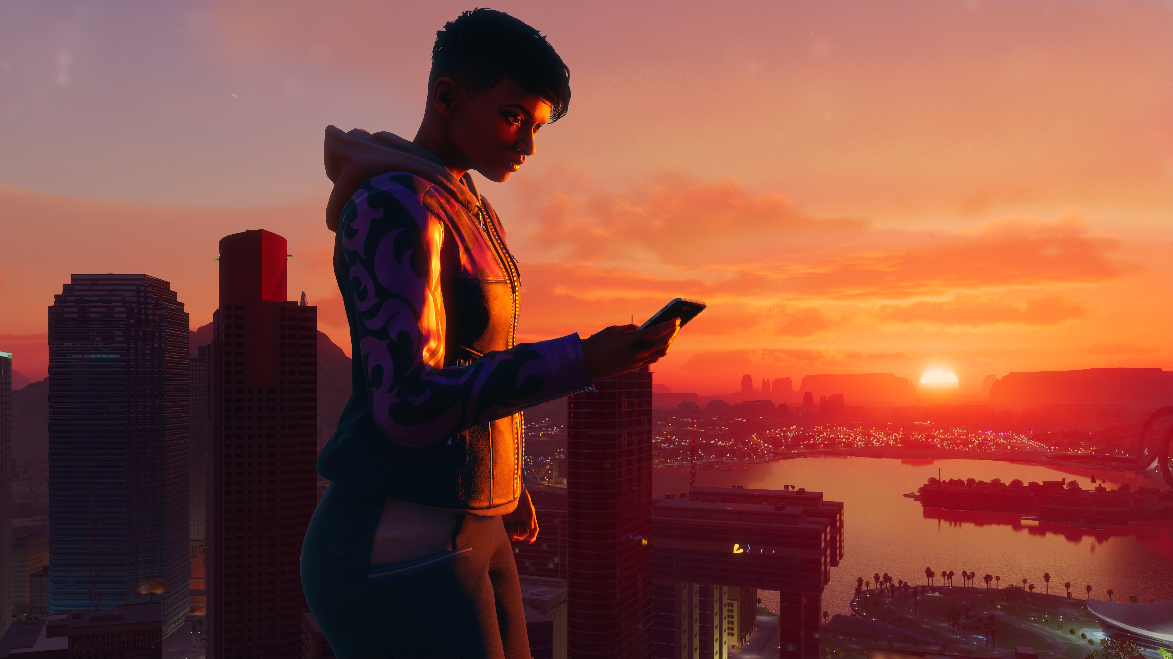 Video Game Saints Row (2022) HD Wallpaper | Background Image