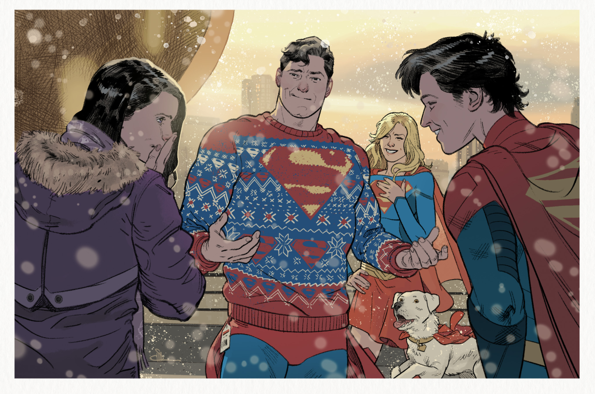 Comics Superman: Son of Kal-El HD Wallpaper | Background Image