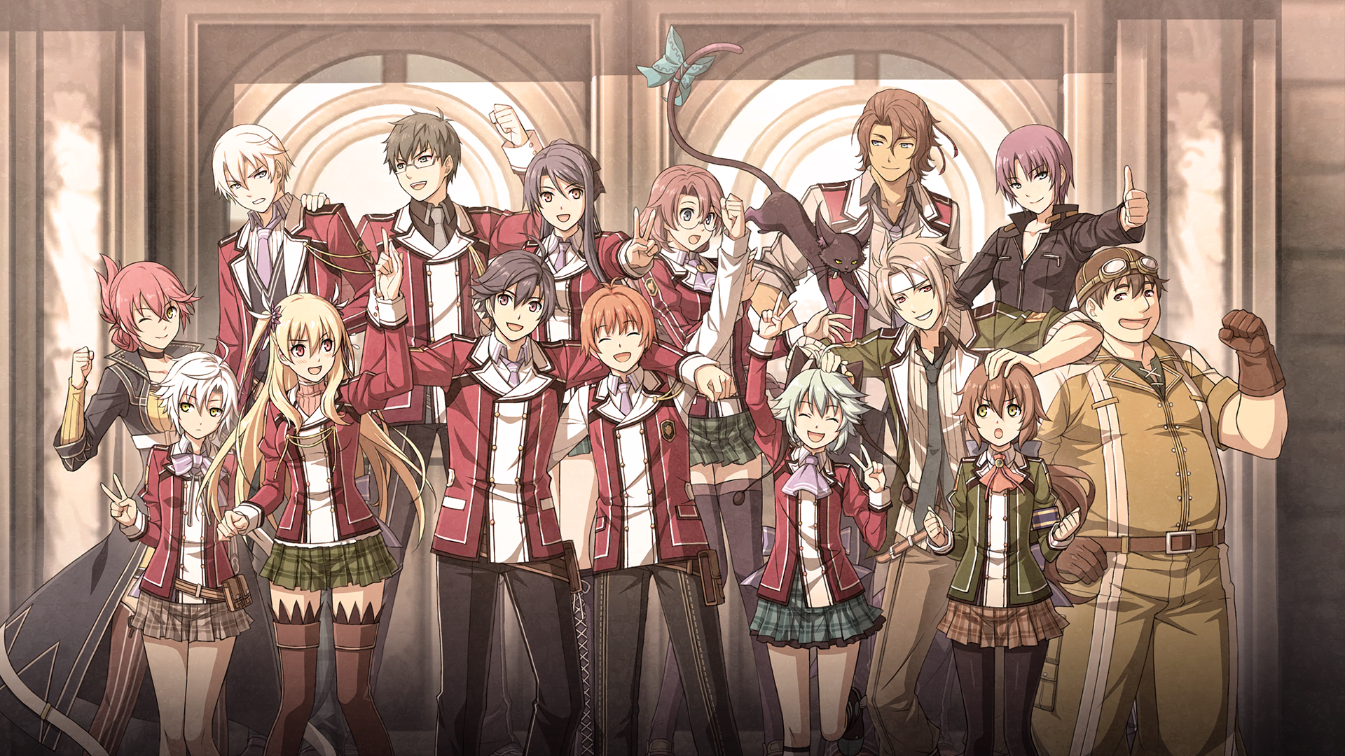 Anime The Legend of Heroes: Trails of Cold Steel HD Wallpaper
