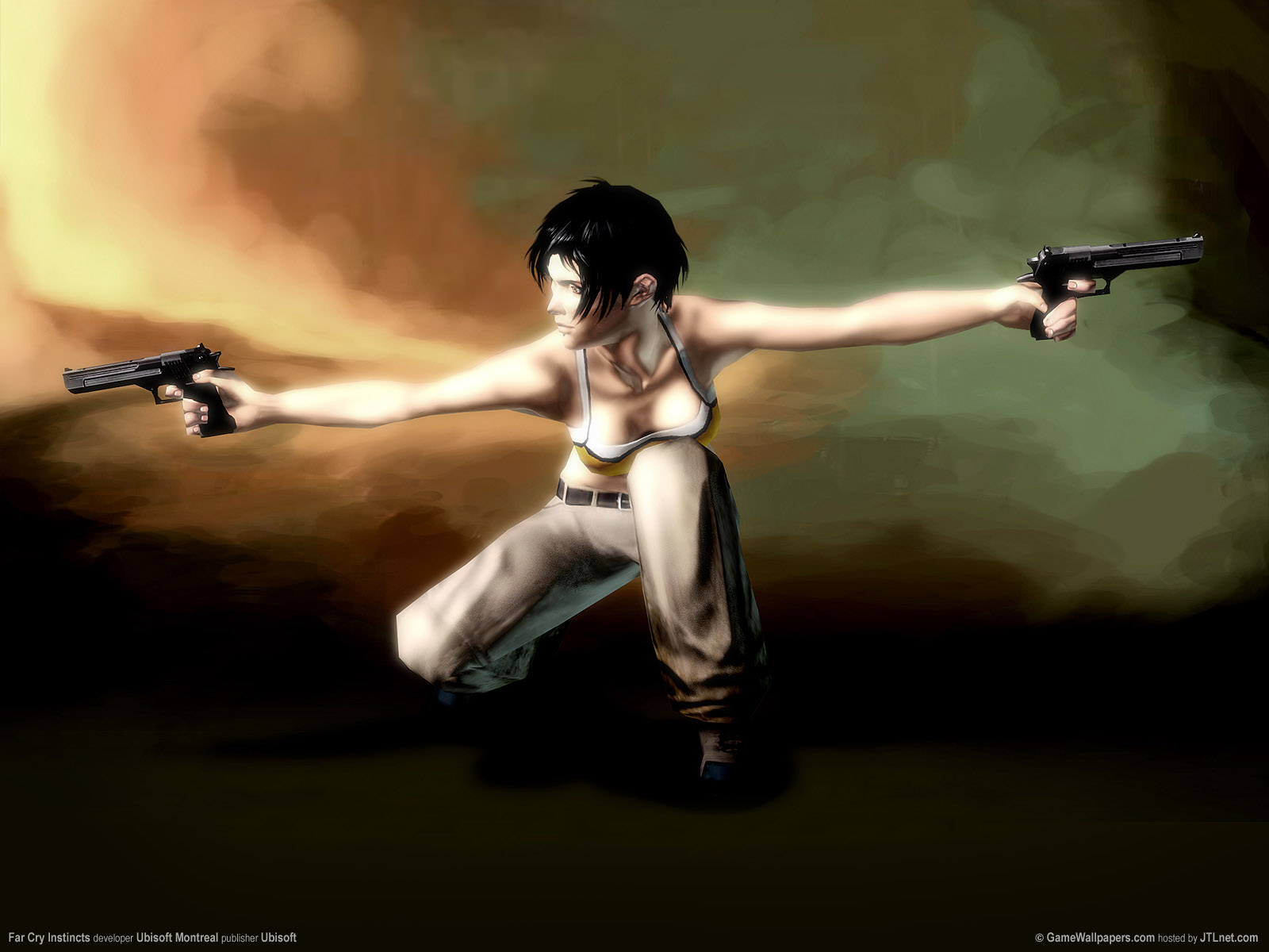 Video Game Far Cry Instincts HD Wallpaper | Background Image