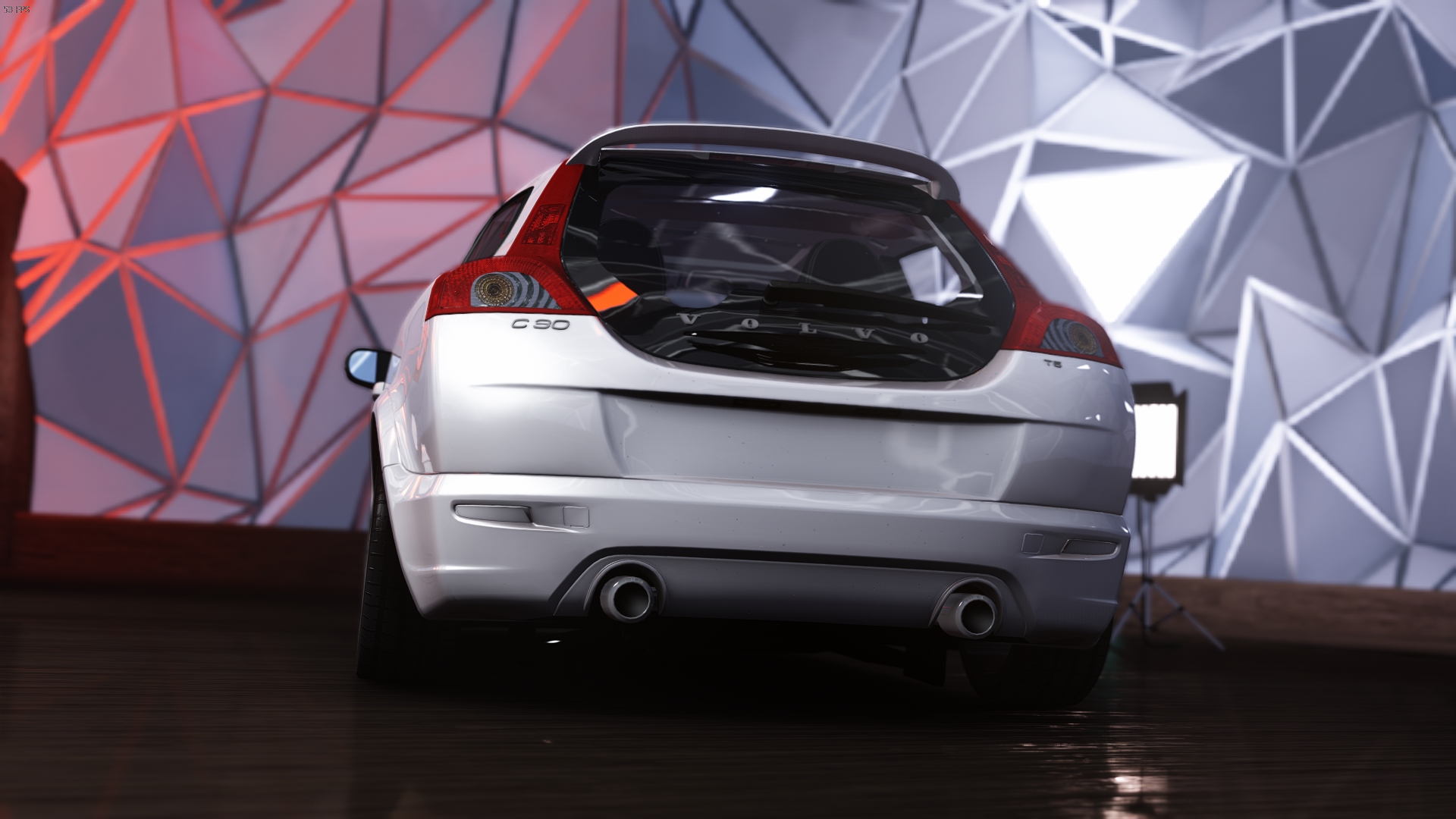 Assetto Corsa Volvo C30 RDesign Showroom by Wildart89