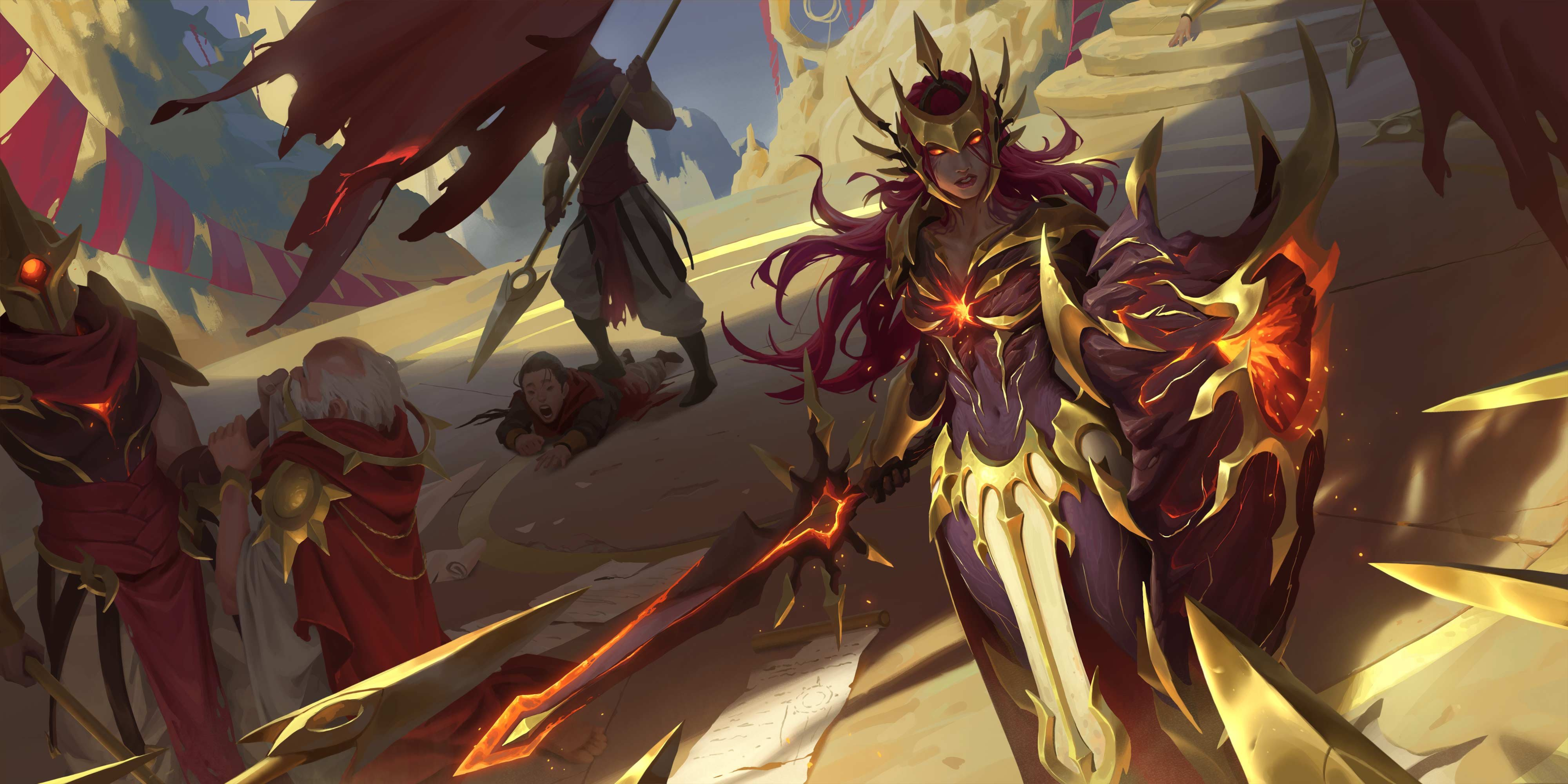 100+ Leona (League Of Legends) HD Wallpapers and Backgrounds