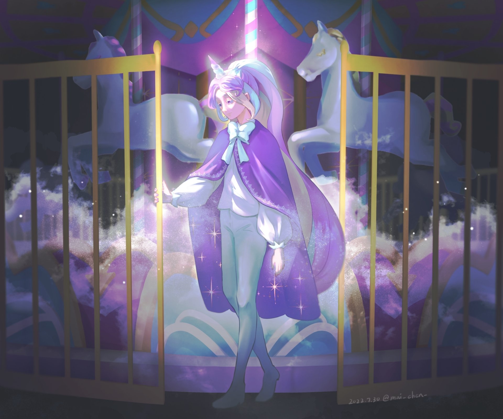 Download Cream Unicorn Cookie (Cookie Run) Video Game Cookie Run: OvenBreak HD Wallpaper