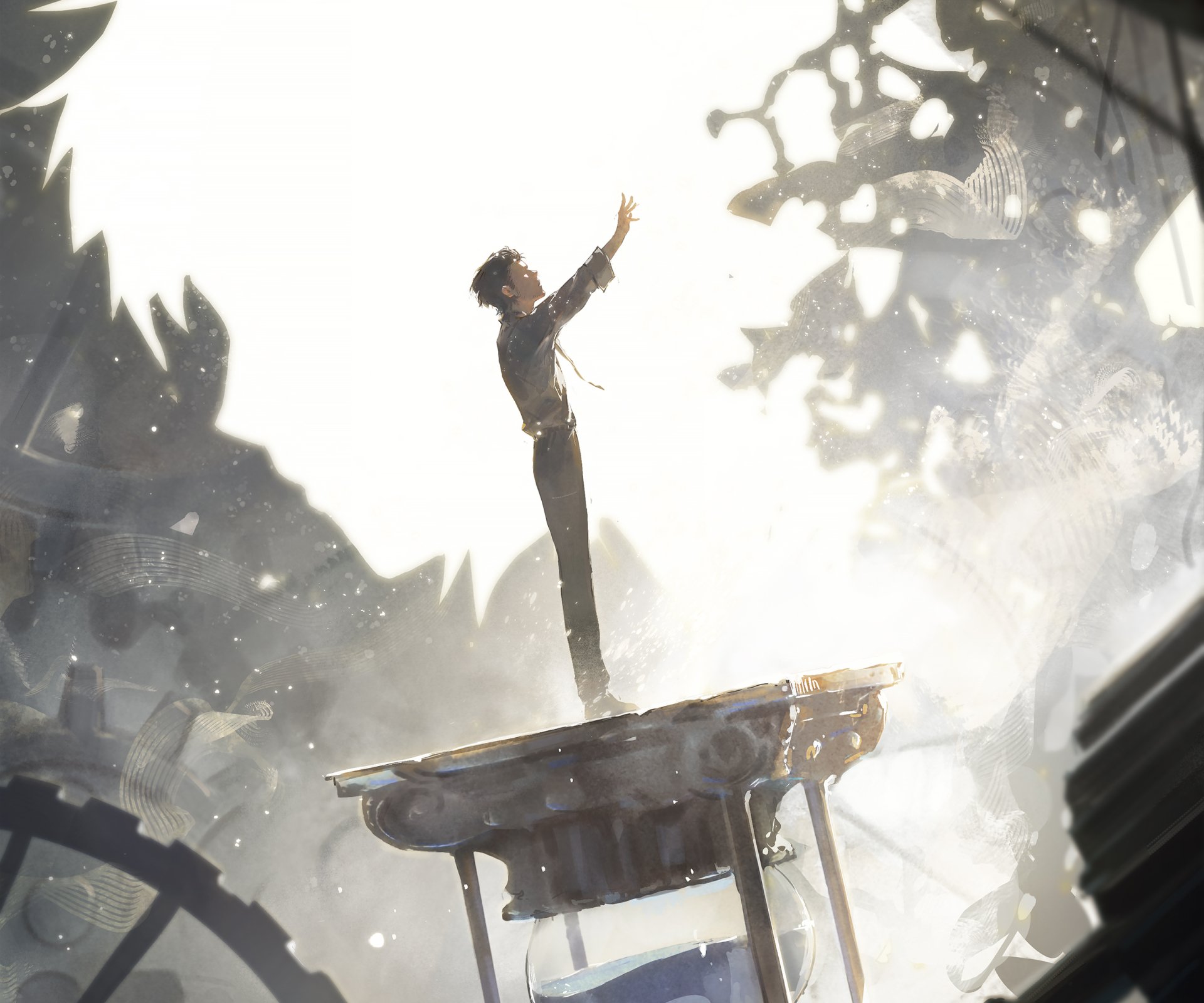 Download Rintaro Okabe Anime Steins;Gate HD Wallpaper