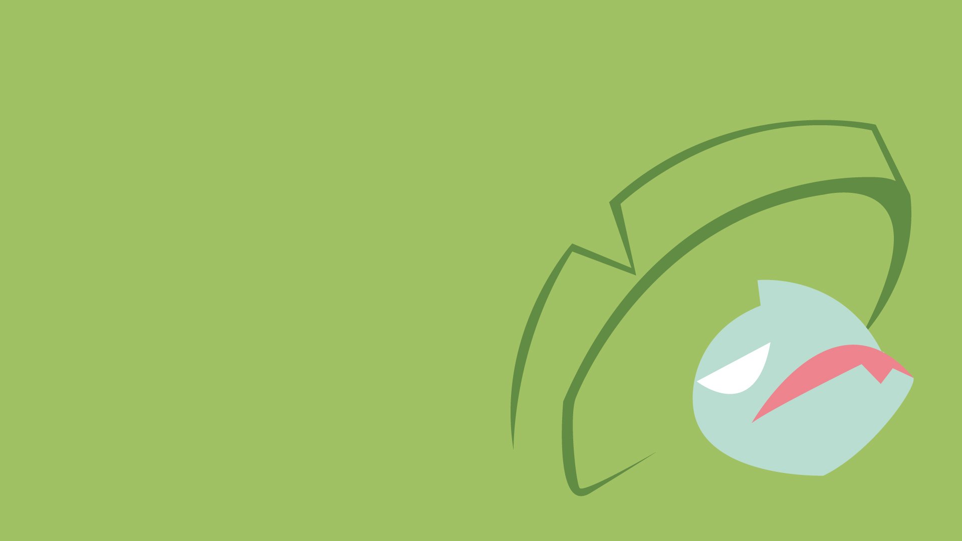 Download Grass Pokémon Water Pokémon Lombre (Pokémon) Anime Pokemon HD Wallpaper