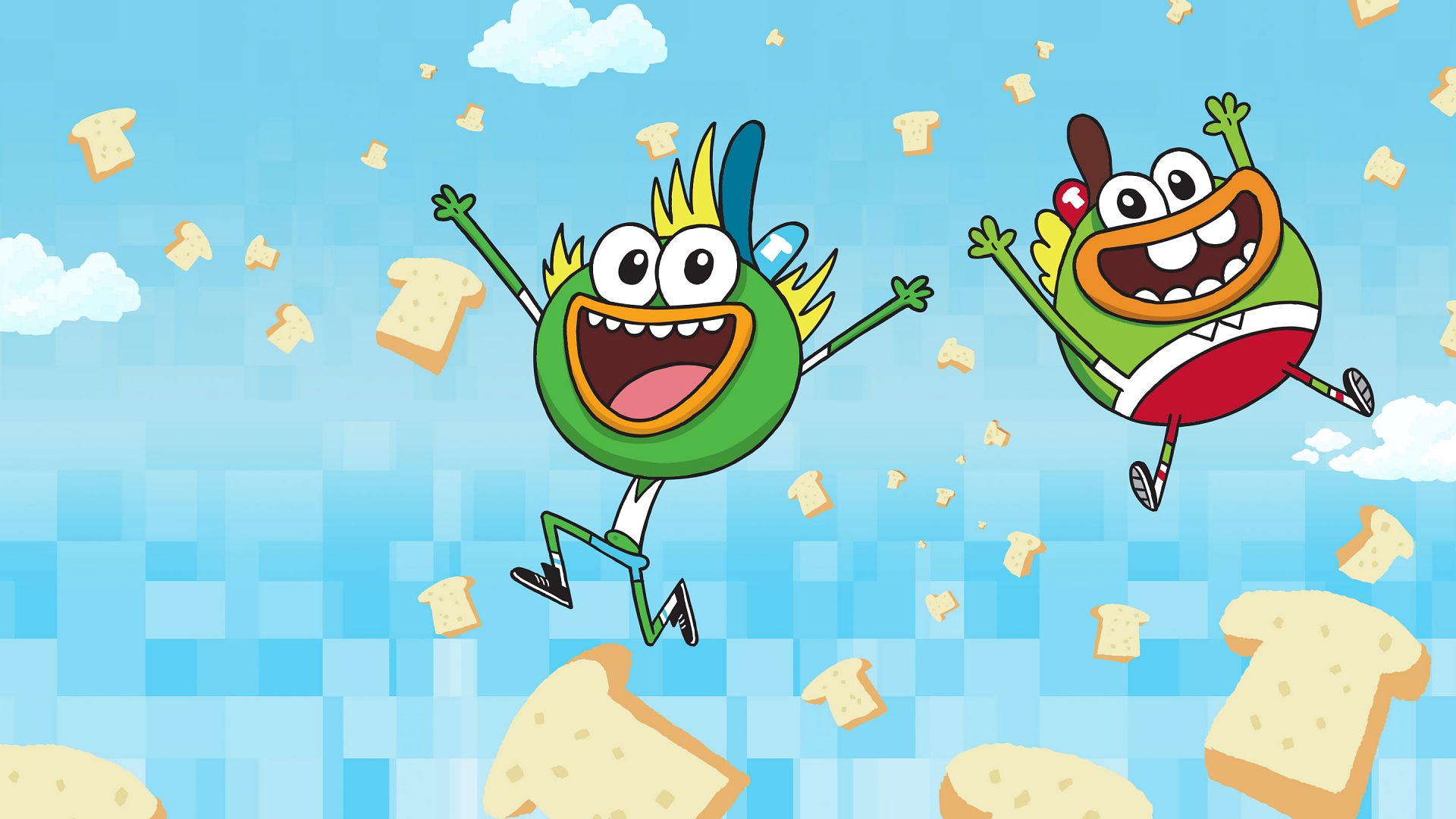 Download TV Show Breadwinners HD Wallpaper