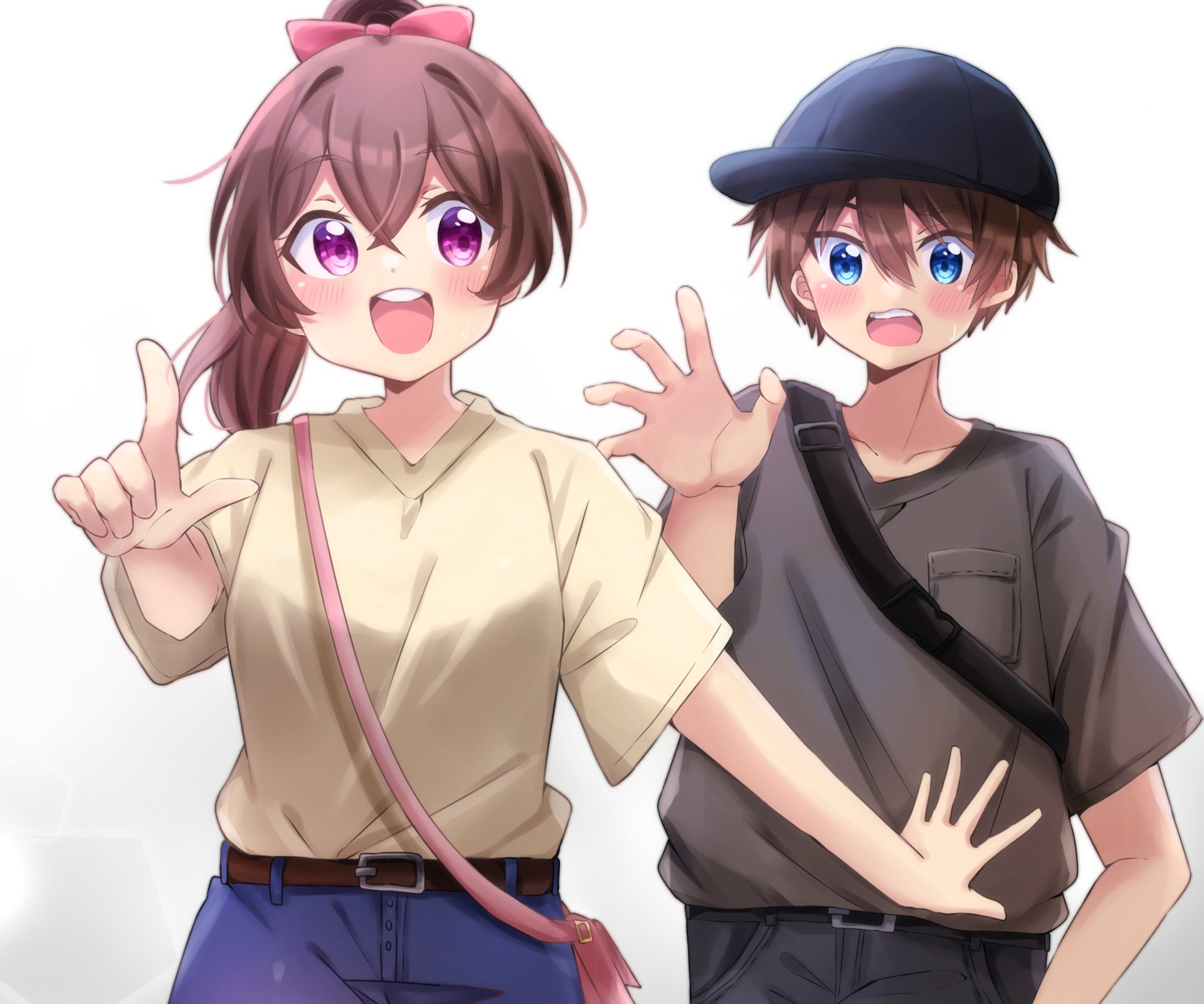 Download Shinada Takumi Nagomi Yui Anime Delicious Party Precure HD Wallpaper