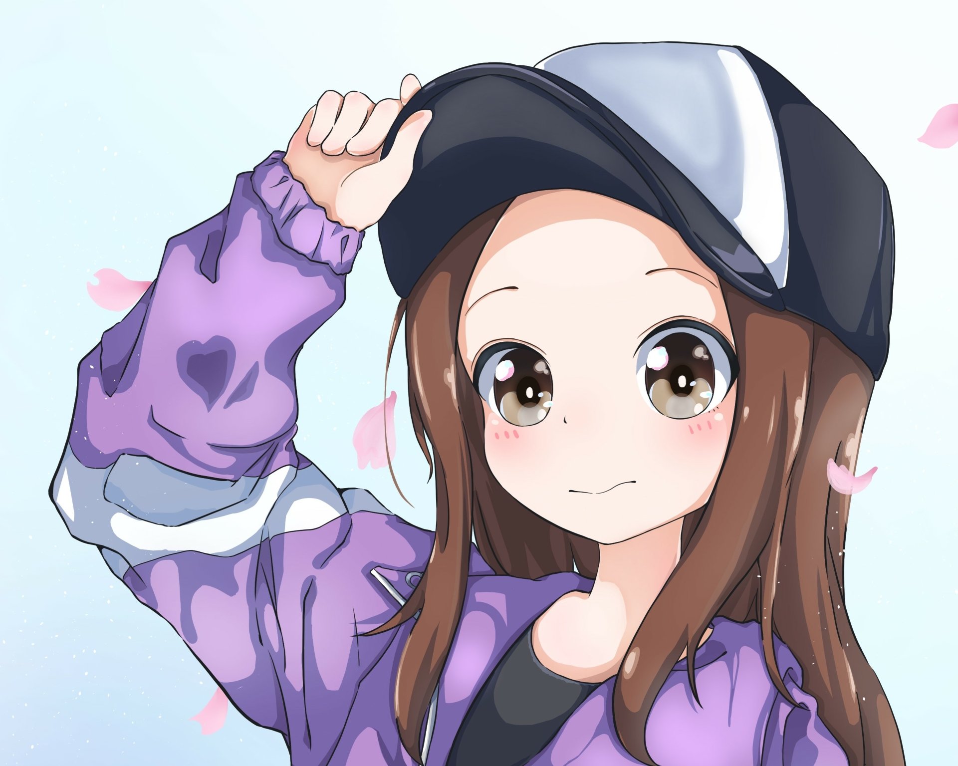 Download Takagi (Karakai Jouzu No Takagi-san) Anime Teasing Master Takagi-san HD Wallpaper by HIMABITO