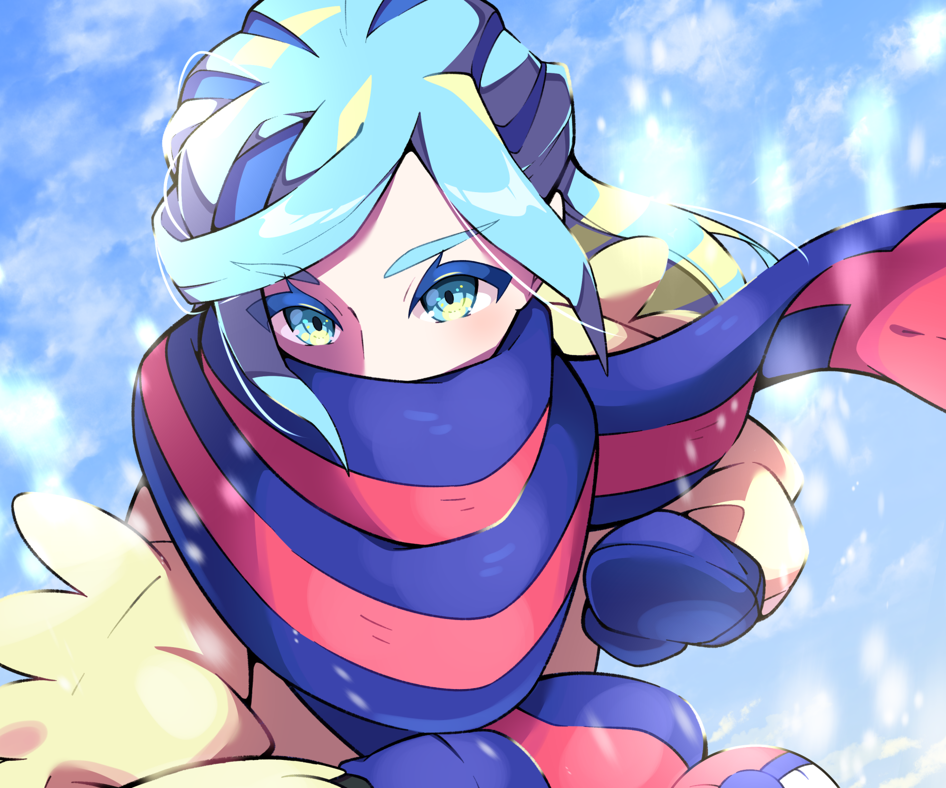 Download Grusha (Pokémon) Video Game Pokémon: Scarlet And Violet HD Wallpaper