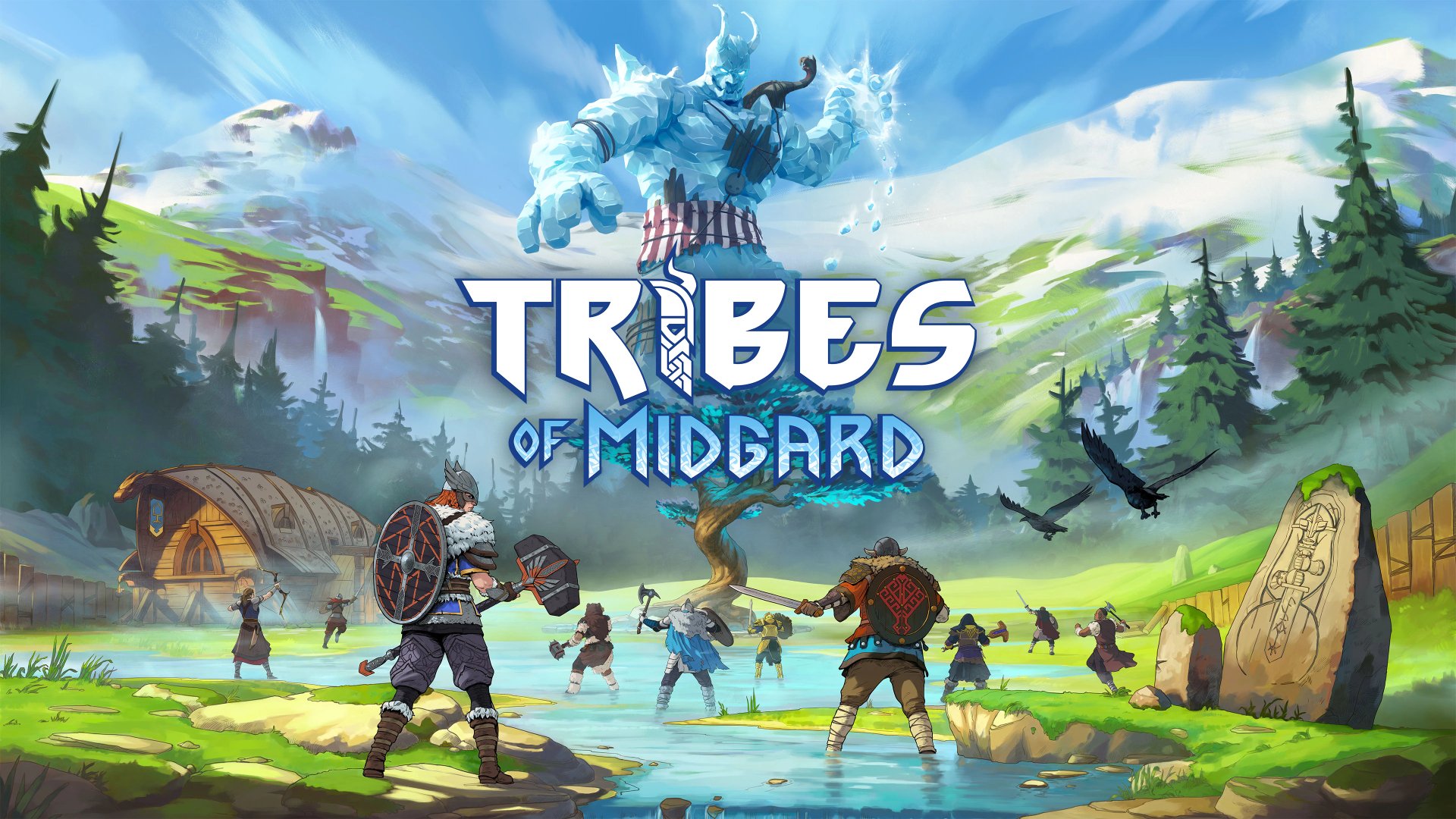 Download Video Game Tribes Of Midgard 4k Ultra HD Wallpaper