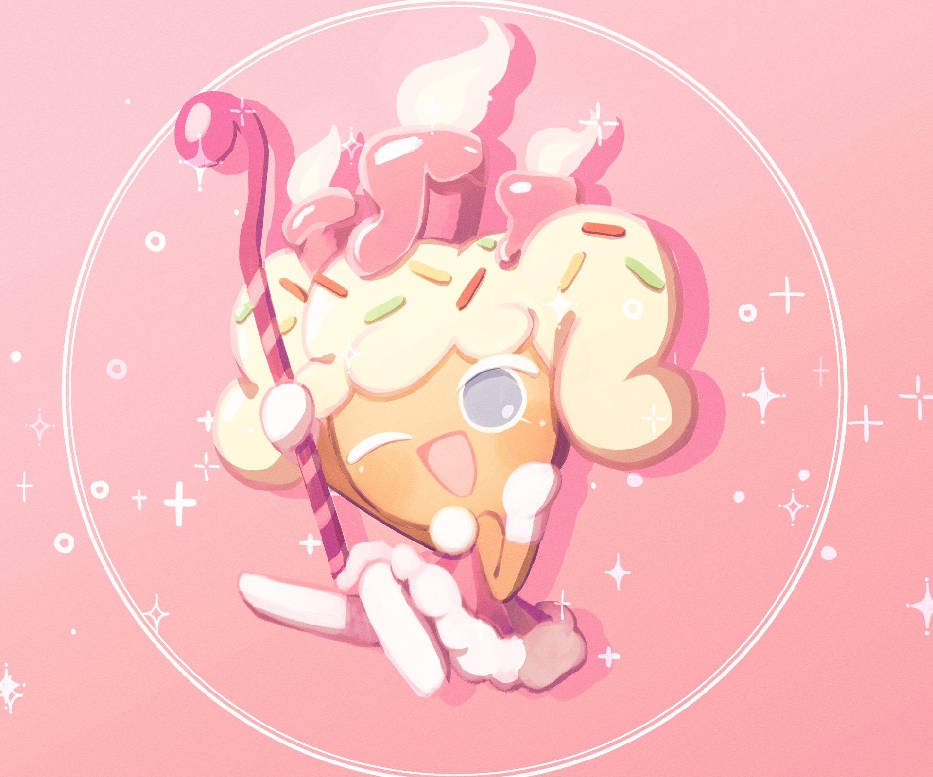 Birthday Cake Cookie (Cookie Run) Wallpapers