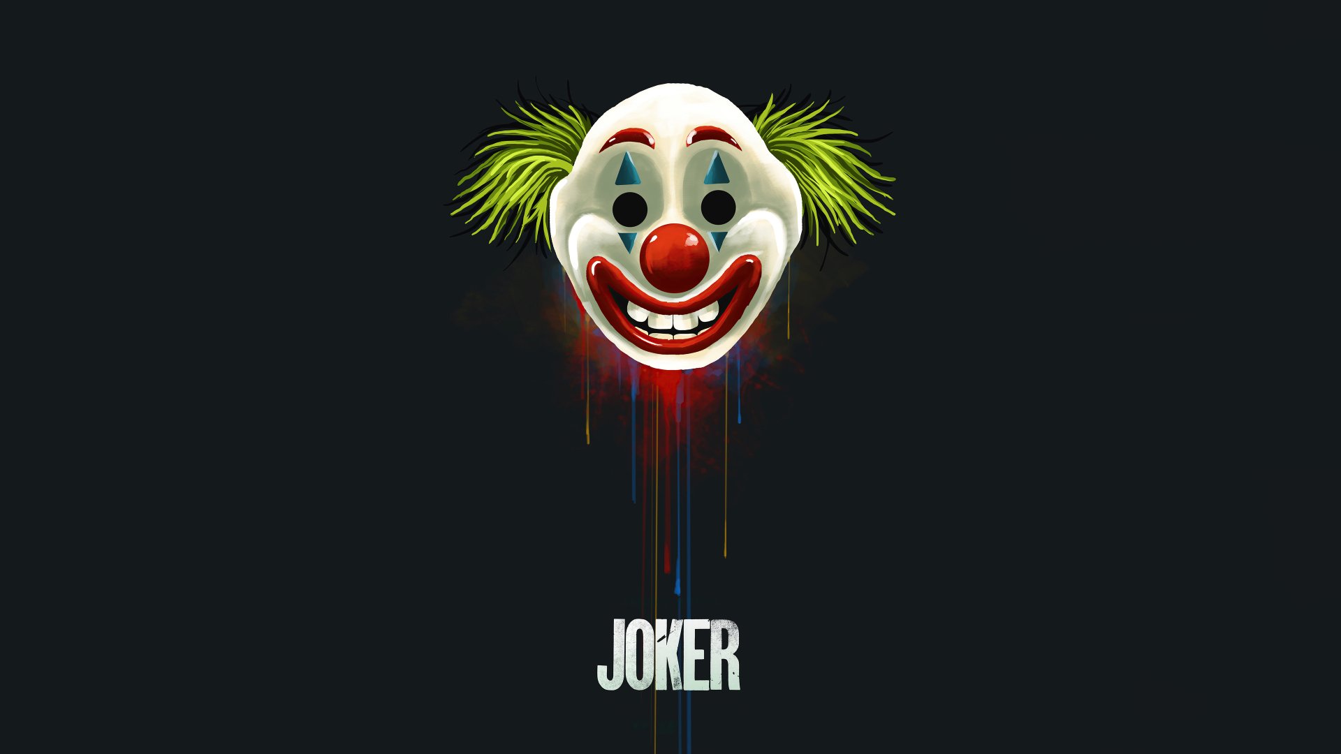 Download Comic Joker 4k Ultra HD Wallpaper
