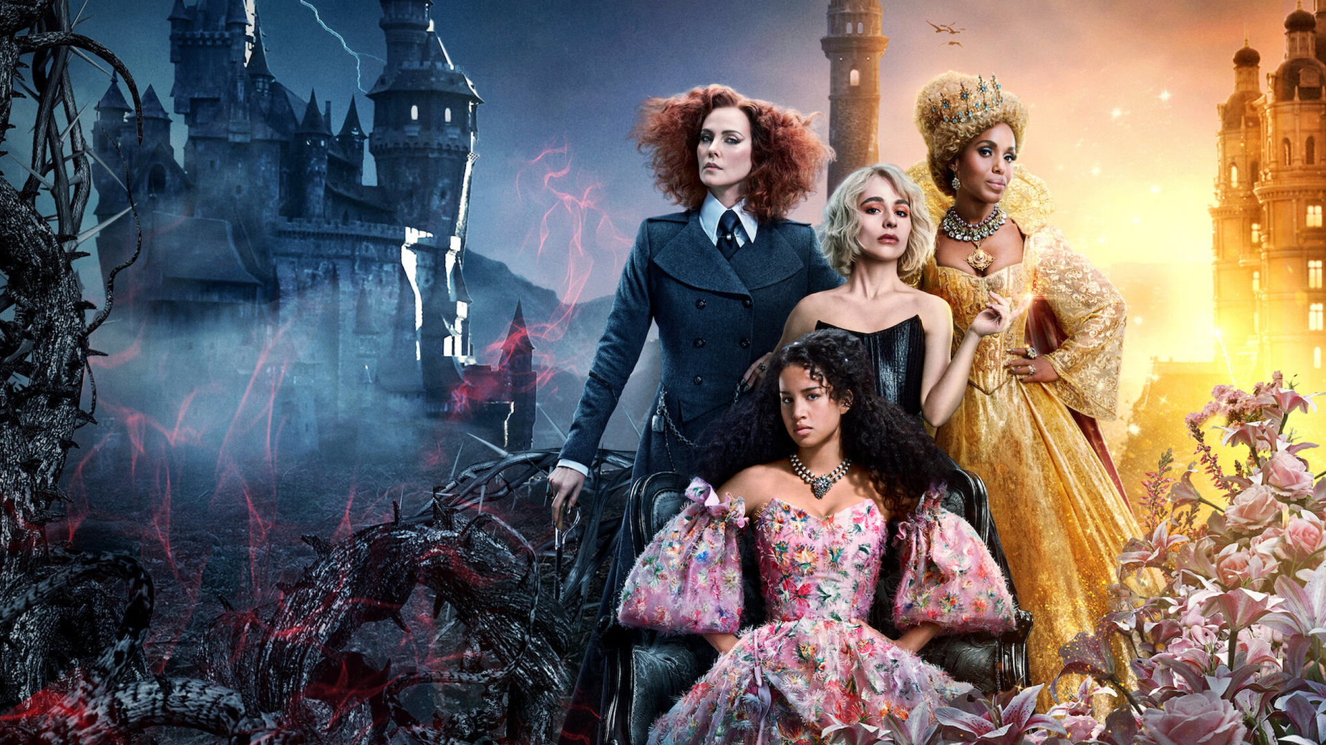 Download Charlize Theron Netflix Movie The School For Good And Evil HD Wallpaper